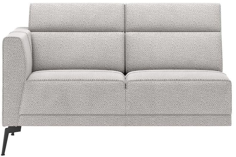 XOOON - Fiskardo - design Scandinave - Canapés - 2-places - small - accoudoir gauche