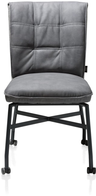 H&H - Elis - Moderne - chaise - cadre en metal