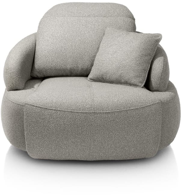Henders and Hazel - Hollywood - Homecinema draaifauteuil xl, met relaxsysteem en verstelbare rug