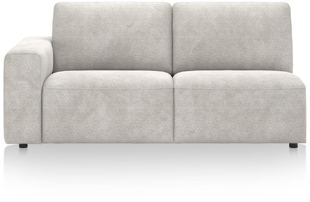 H&H - Venise - Canapés - 2-places - accoudoir gauche