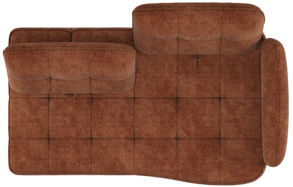 XOOON - Casoli - Sofas - 3.5-Sitzer Armlehne rechts - verstellbar