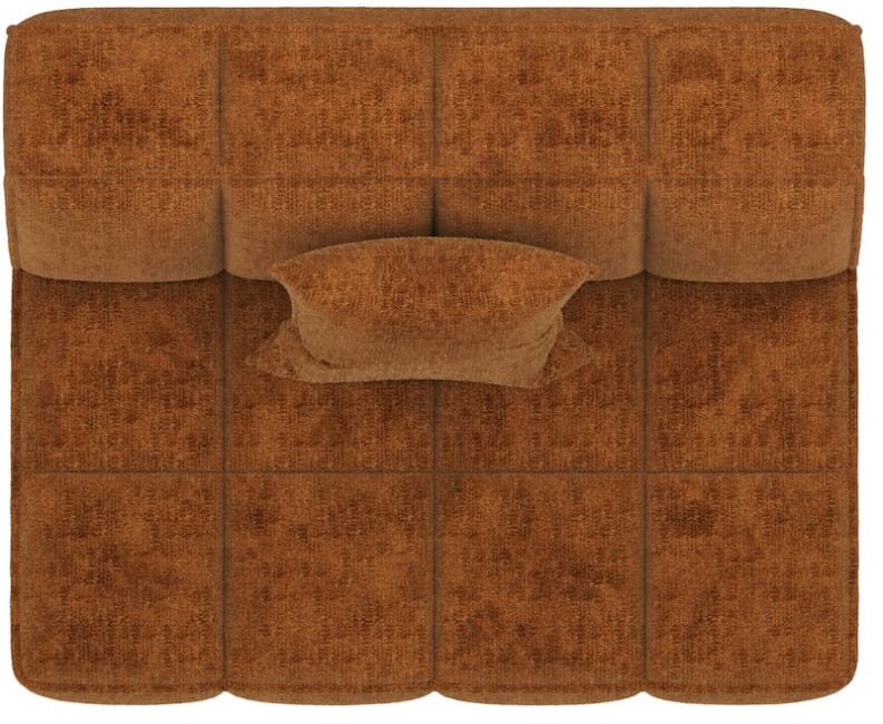 H&H - Carthagène - Canapés - 2-places sans accoudoirs - ressorts ensaches