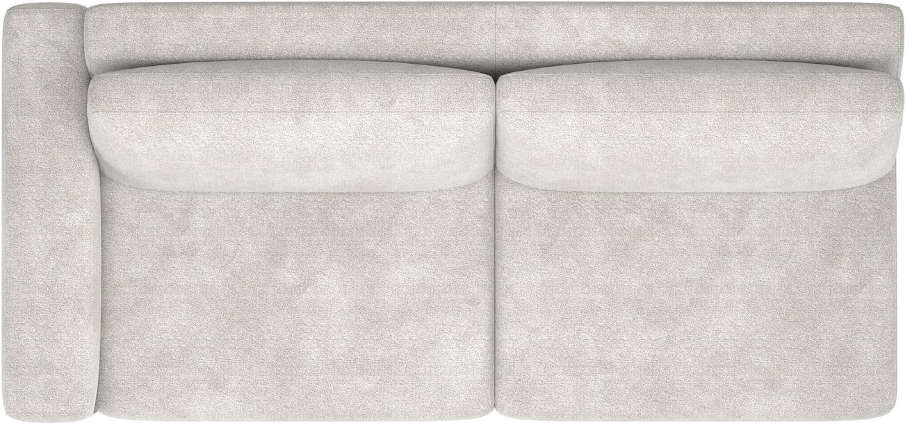 H&H - Venise - Canapés - 4-places - accoudoir gauche