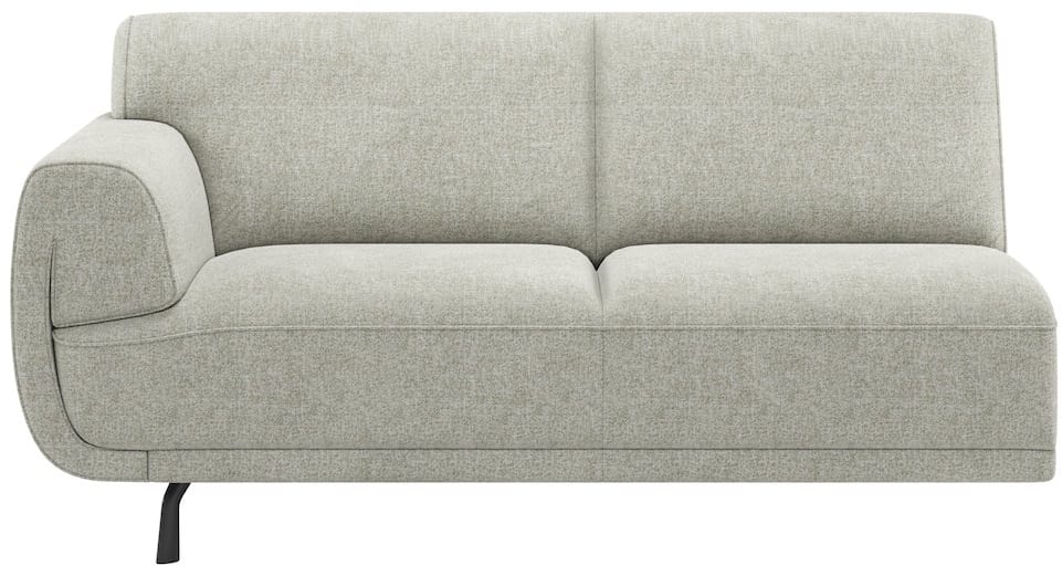 XOOON - Belem - Sofas - 2-Sitzer Armlehne links - niedrig