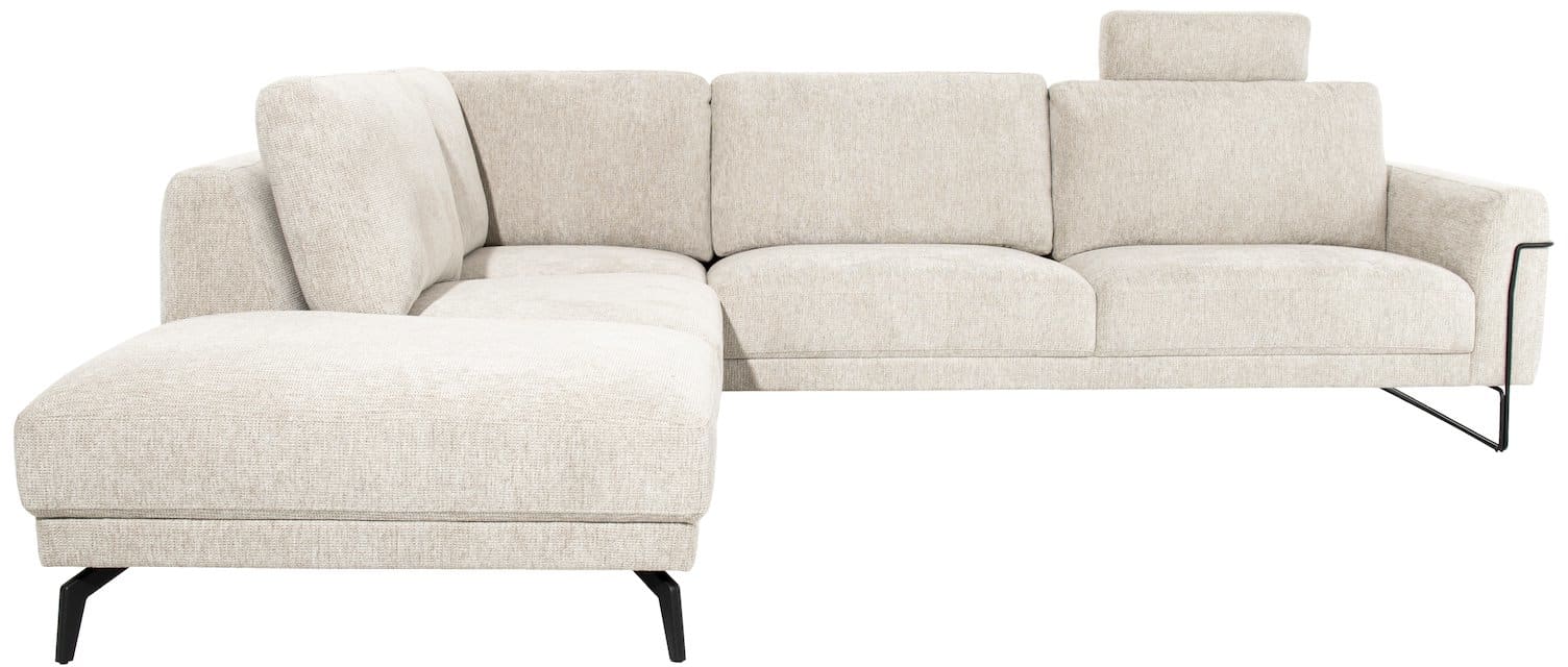 XOOON - Dawson - Sofas - Ottomane klein links - Eckteil - 3 Sitzer Armlehne rechts