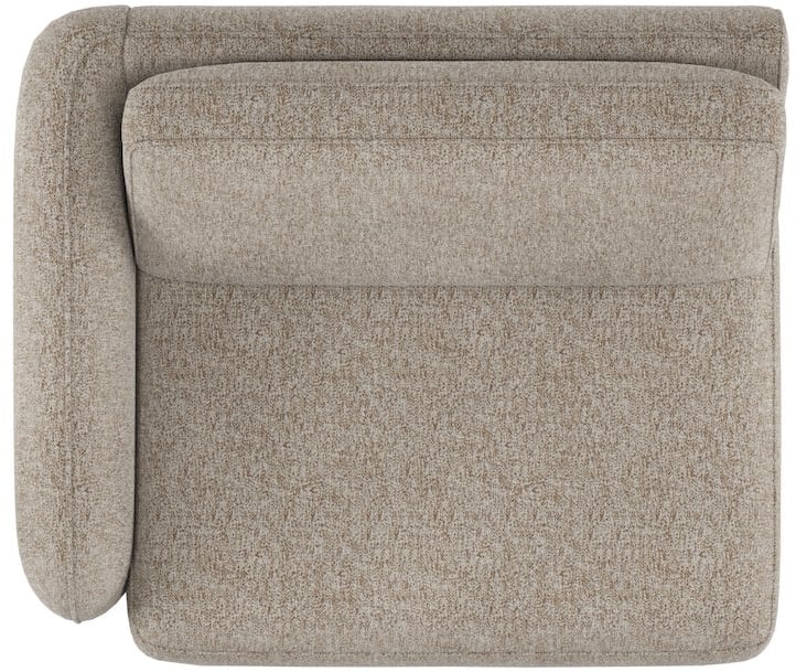 XOOON - Merano - Sofas - 1.5-Sitzer XL - Armlehne links