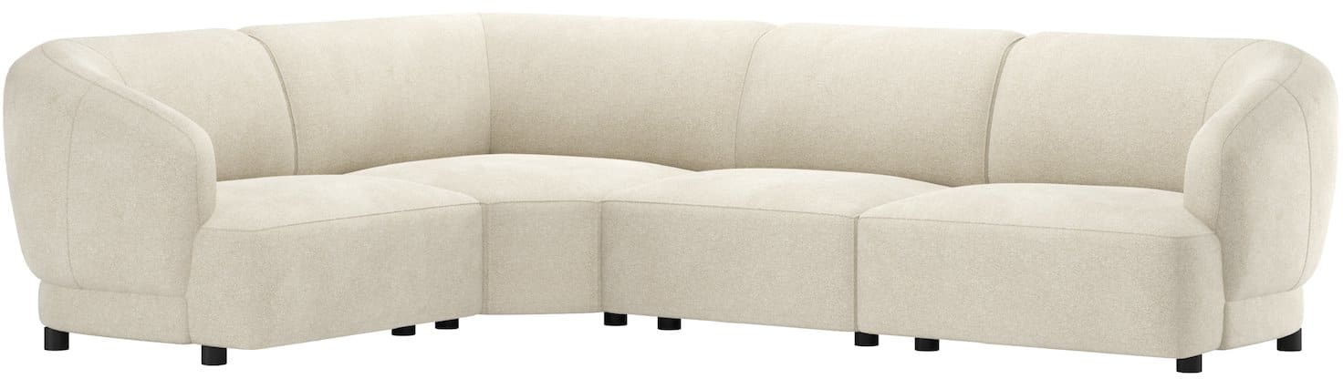 XOOON - Cervo - Sofas - 1 Sitzer Armlehne links - Eckteil gross - 1 Sitzer ohne Armlehnen - 1 Sitzer Armlehne rechts