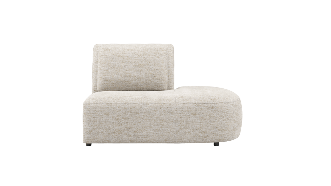 H&H - Burdigala - Canapés - petite ottomane droite