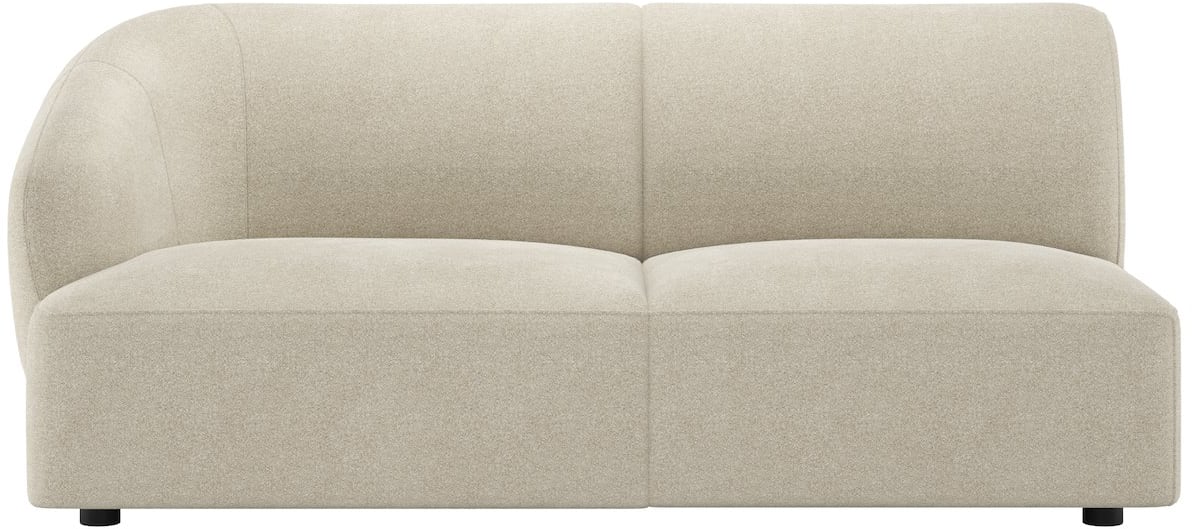 XOOON - Cervo - Sofas - 2.5-Sitzer - Armlehne links