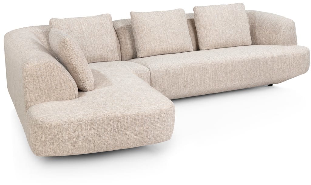 XOOON - Maro - Banken - Ottomane groot links - 2,5 zits arm rechts