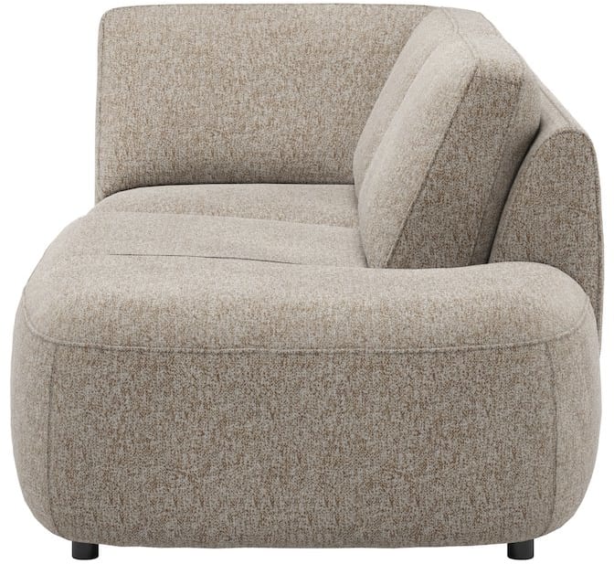 XOOON - Merano - Sofas - Ottomane groß - rechts