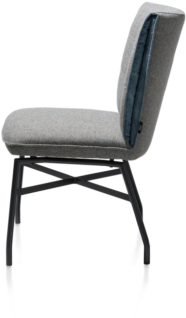 H&H - Elis - Moderne - chaise - cadre en metal