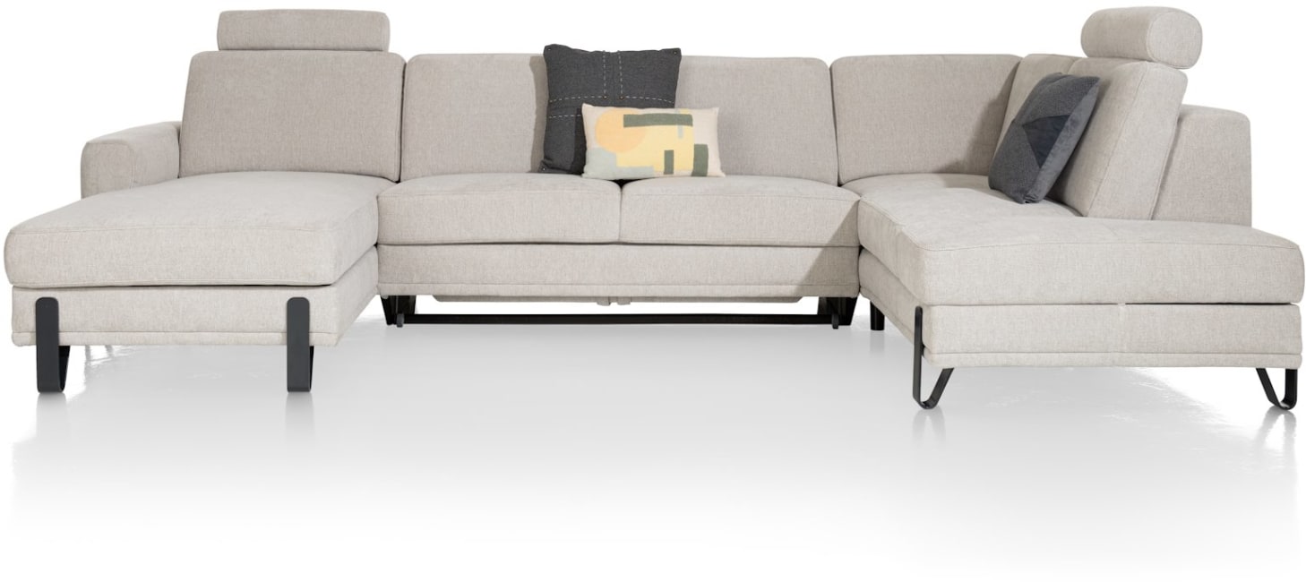XOOON - Denver - Minimalistisches Design - Sofas - 2.5-Sitzer ohne Armlehnen