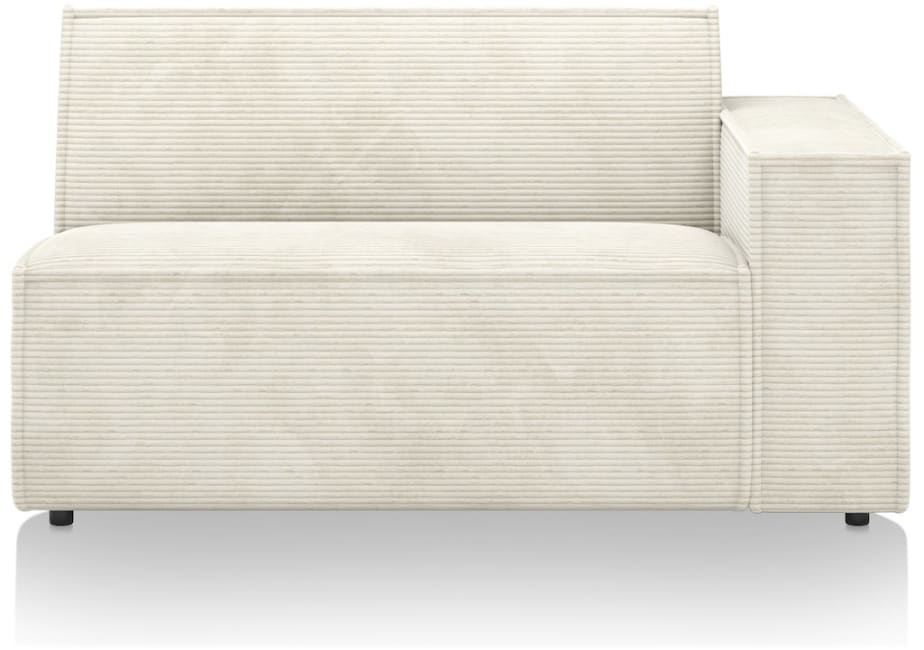 XOOON - Colmar - Sofas - 2-Sitzer Armlehne rechts