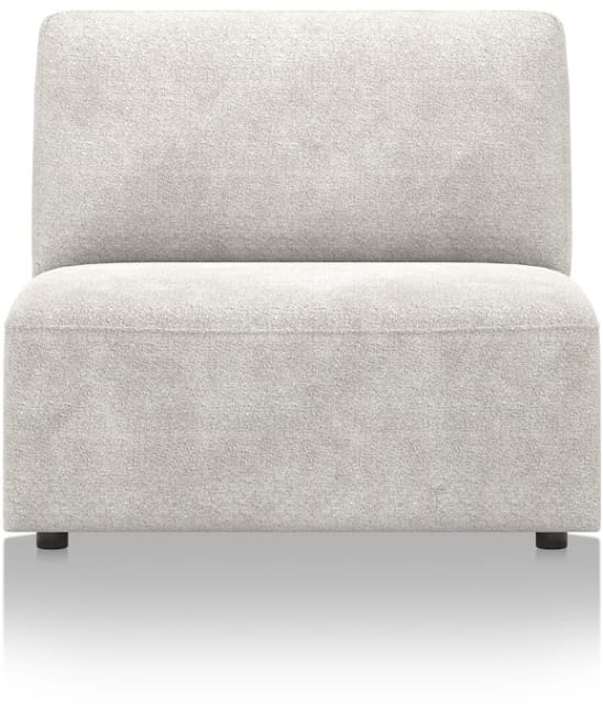 H&H - Venise - Canapés - 1.5-places sans accoudoirs