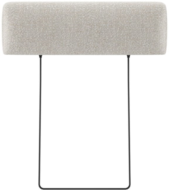 H&H - Delhi - Canapés - appui-tête pour 1 place - 2.5 places