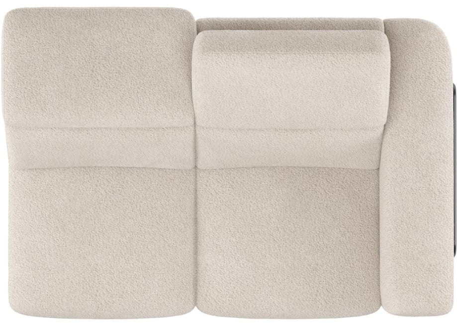 H&H - Los angeles - Canapés - 2-places accoudoir droit