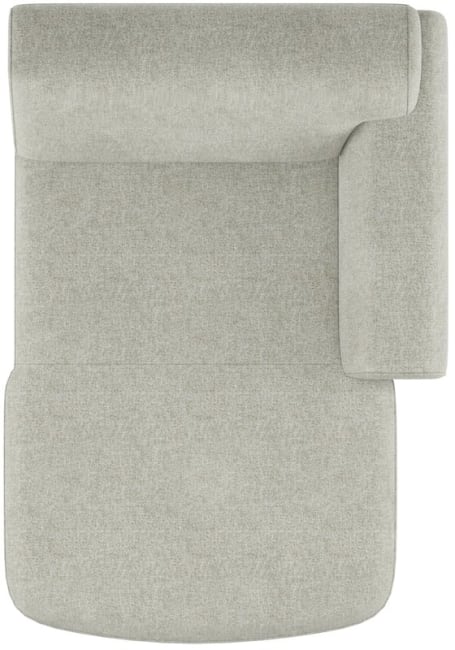 XOOON - Belem - Sofas - Longchair - rechts - niedrig