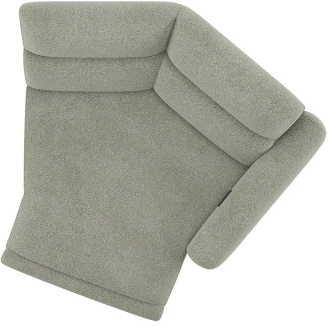 XOOON - Creazzo - Sofas - 1-Sitzer 45° Armlehne rechts - elektrisch verstellbar - 2 Motoren