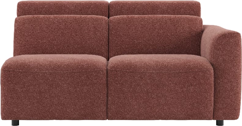 XOOON - Cantello - Sofas - 2-Sitzer Armlehne rechts