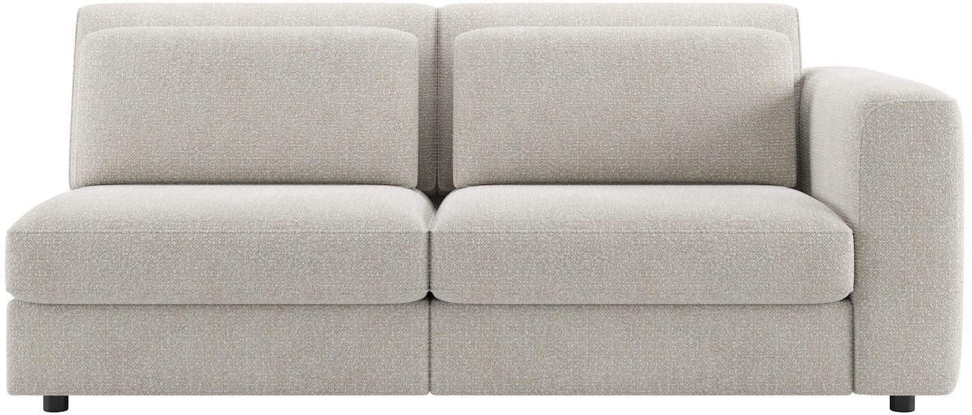 H&H - Delhi - Canapés - 3 places - accoudoir droit