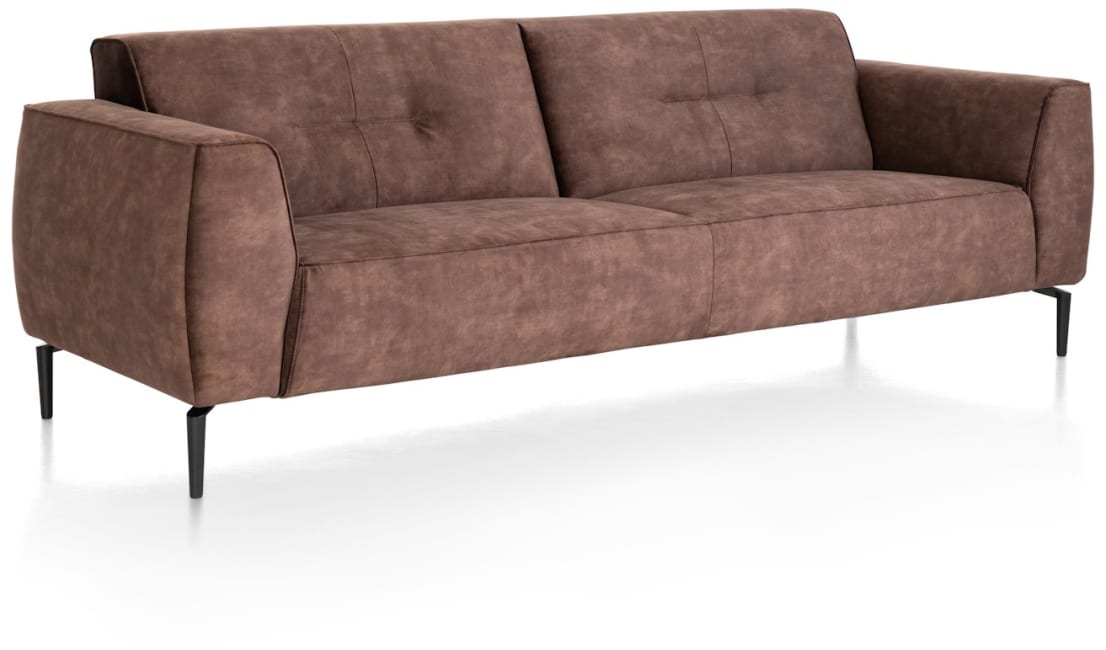 Happy@Home - Campos - Natuurlijk - Banken - 3.5-zits