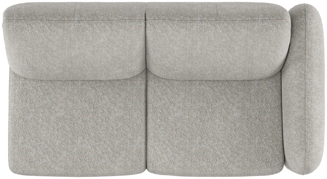 H&H - Viñales - Canapés - 2.5-places - accoudoir droit