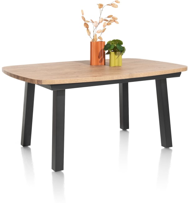 Henders and Hazel - Pavarotti - uitschuiftafel 190 (+ 60) x 110 cm