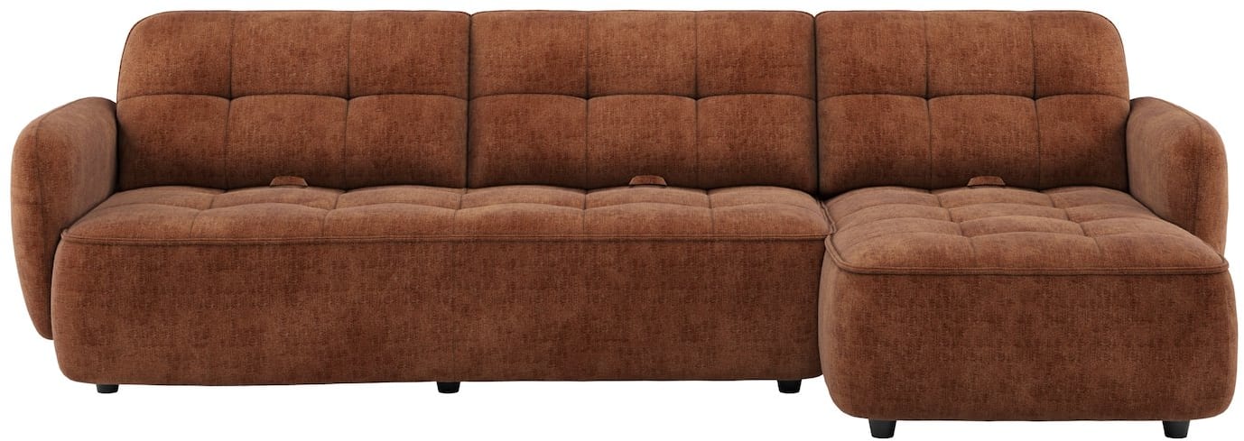 XOOON - Casoli - Sofas - 3,5 Sitzer Armlehne links verstellbar - Longchair rechts verstellbar
