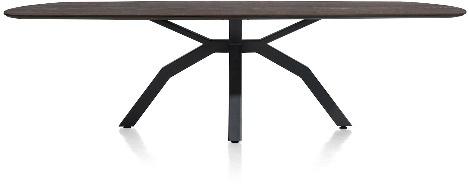 H&H - Vérone - Moderne - table ovale 250 x 108 cm