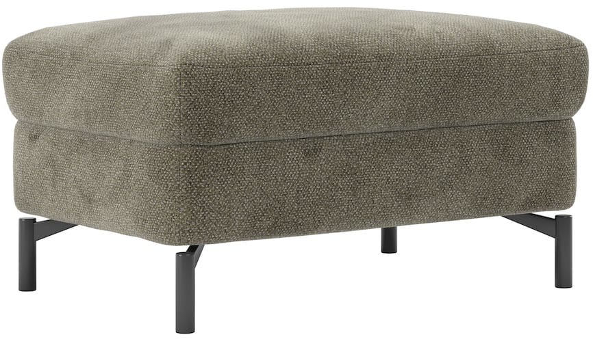 H&H - Los angeles - Canapés - pouf grand - 80 x 60 cm