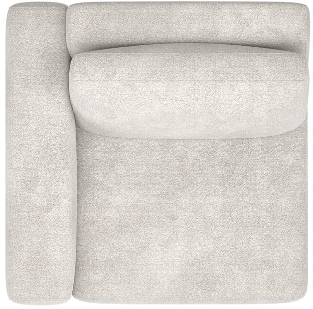 H&H - Venise - Canapés - 1-place - accoudoir gauche