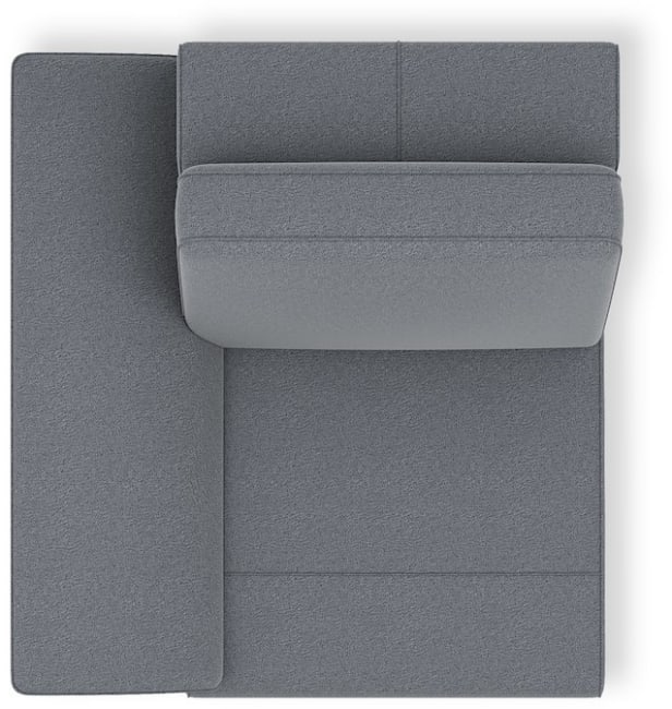 H&H - Tarascon - Moderne - Canapés - 1-place accoudoir gauche