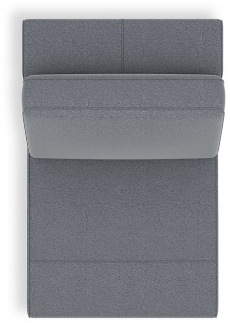 H&H - Tarascon - Moderne - Canapés - 1-place sans accoudoirs