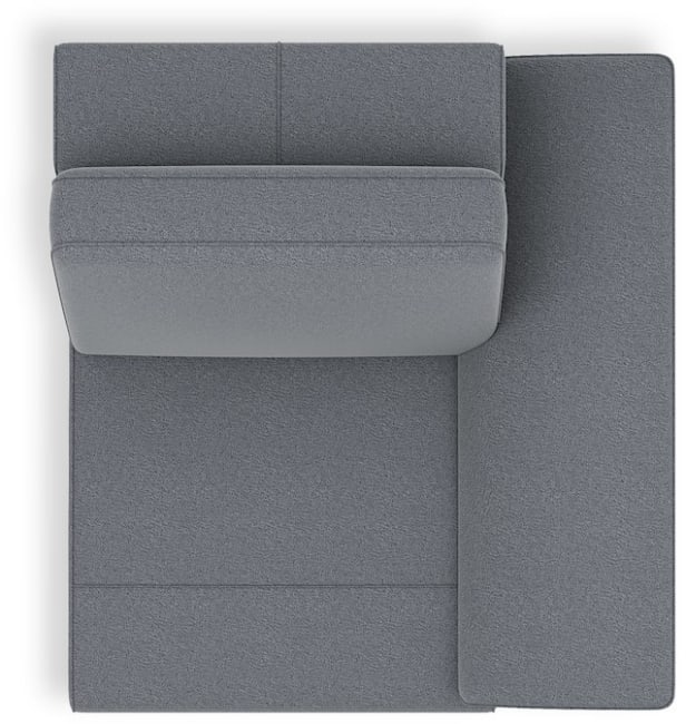 H&H - Tarascon - Moderne - Canapés - 1-place accoudoir droite