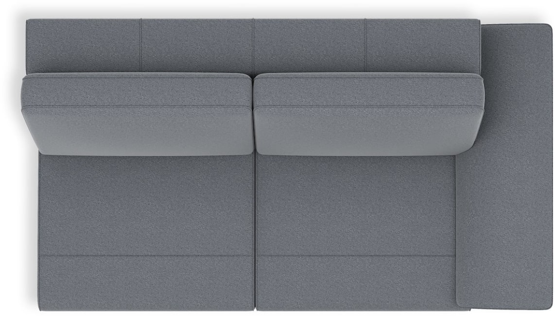 H&H - Tarascon - Moderne - Canapés - 2.5-places accoudoir droite