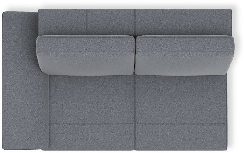 H&H - Tarascon - Moderne - Canapés - 2-places accoudoir gauche