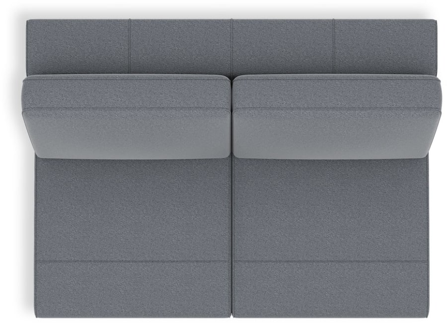 H&H - Tarascon - Moderne - Canapés - 2-places sans accoudoirs