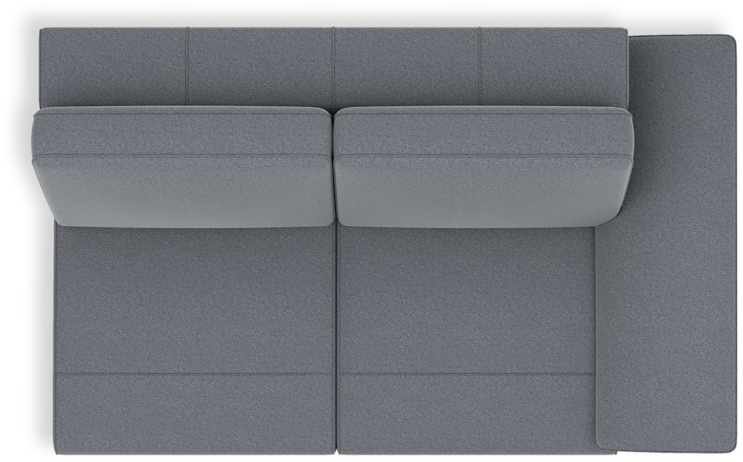 H&H - Tarascon - Moderne - Canapés - 2-places accoudoir droite