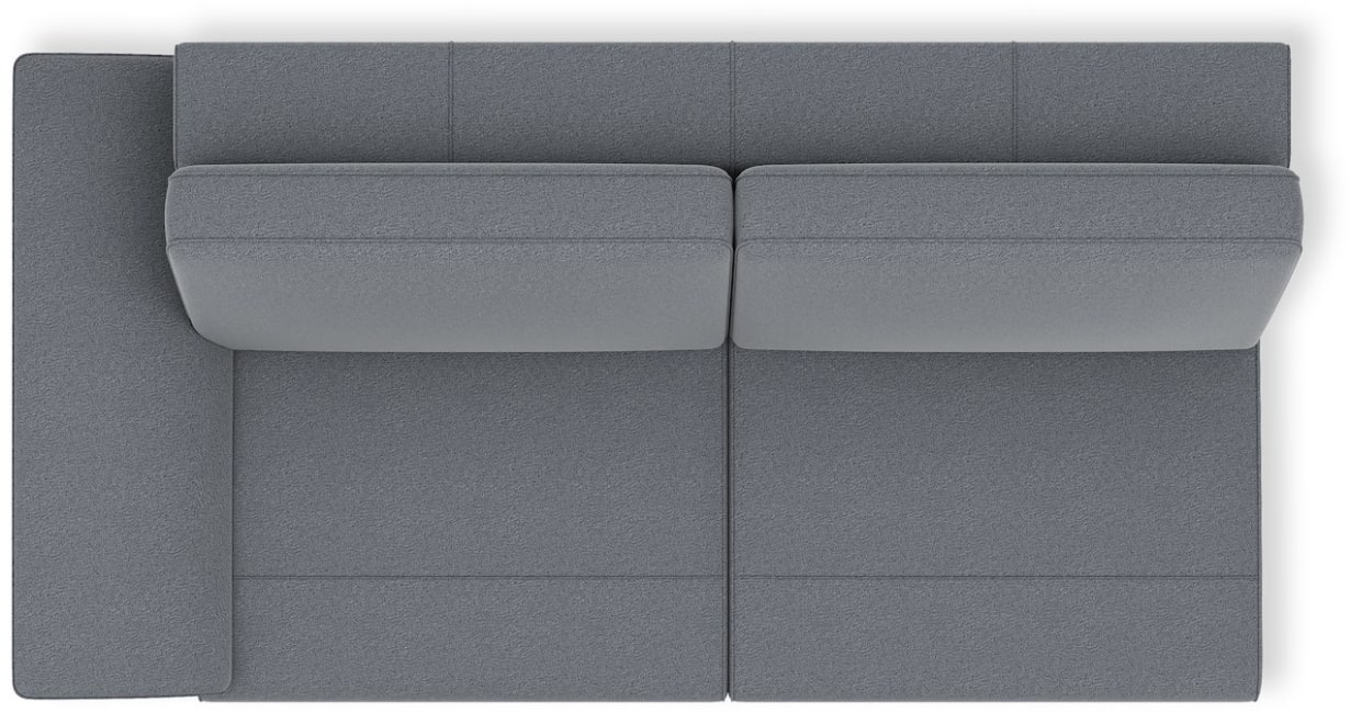 H&H - Tarascon - Moderne - Canapés - 3-places accoudoir gauche