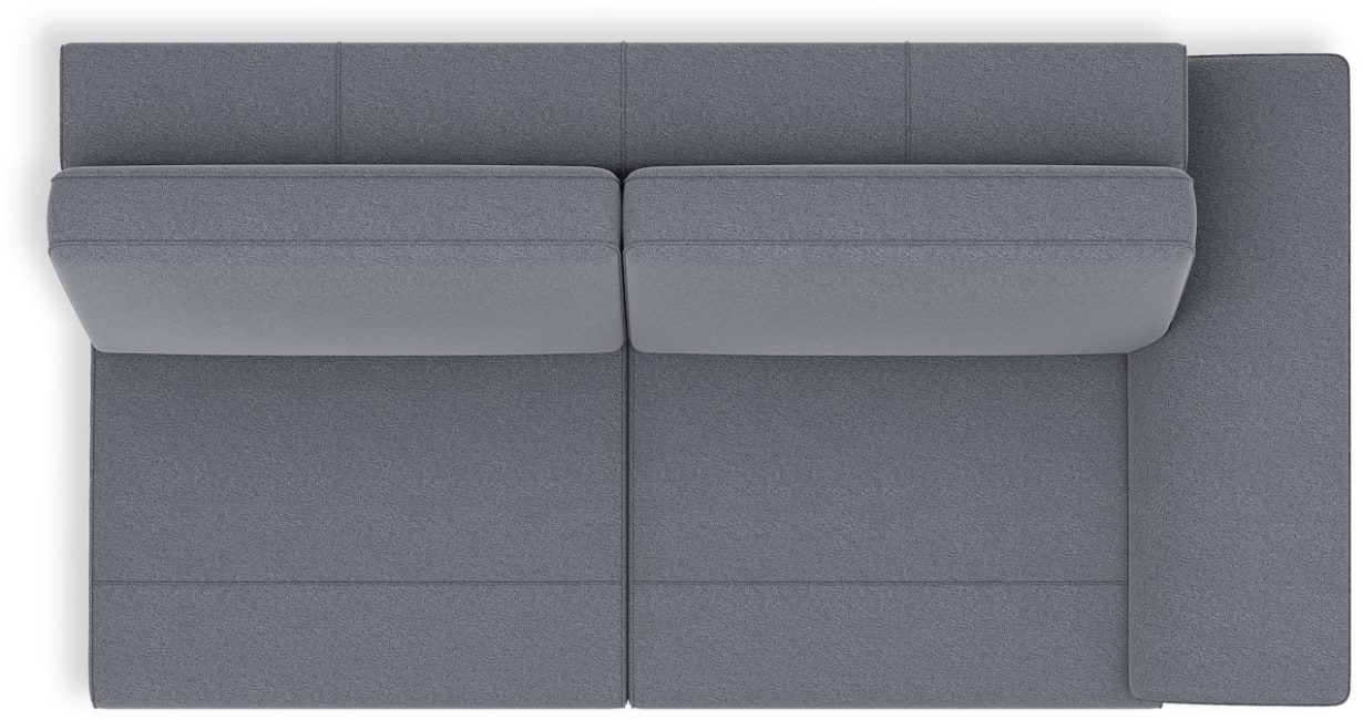 H&H - Tarascon - Moderne - Canapés - 3-places accoudoir droite