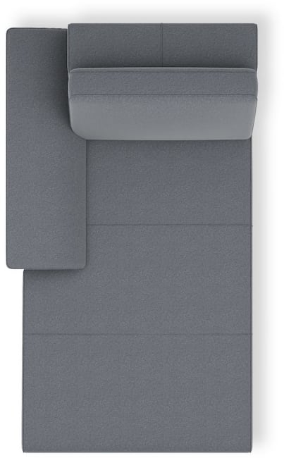 H&H - Tarascon - Moderne - Canapés - meridienne gauche