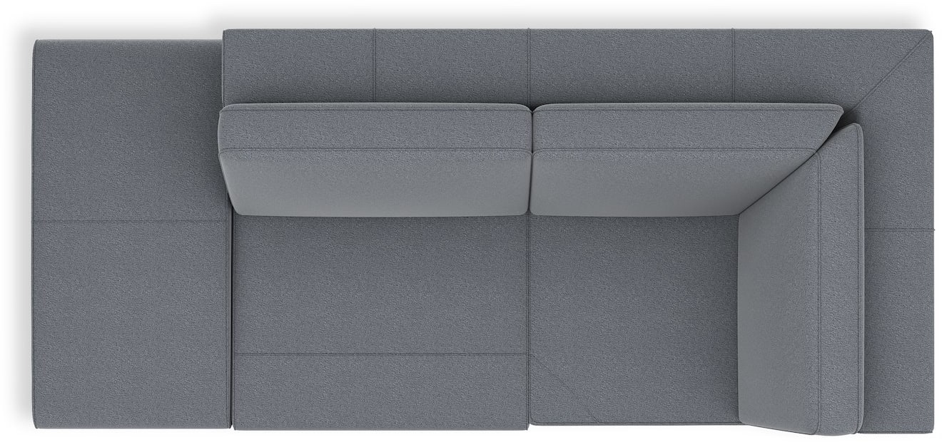 H&H - Tarascon - Moderne - Canapés - ottomane grande gauche