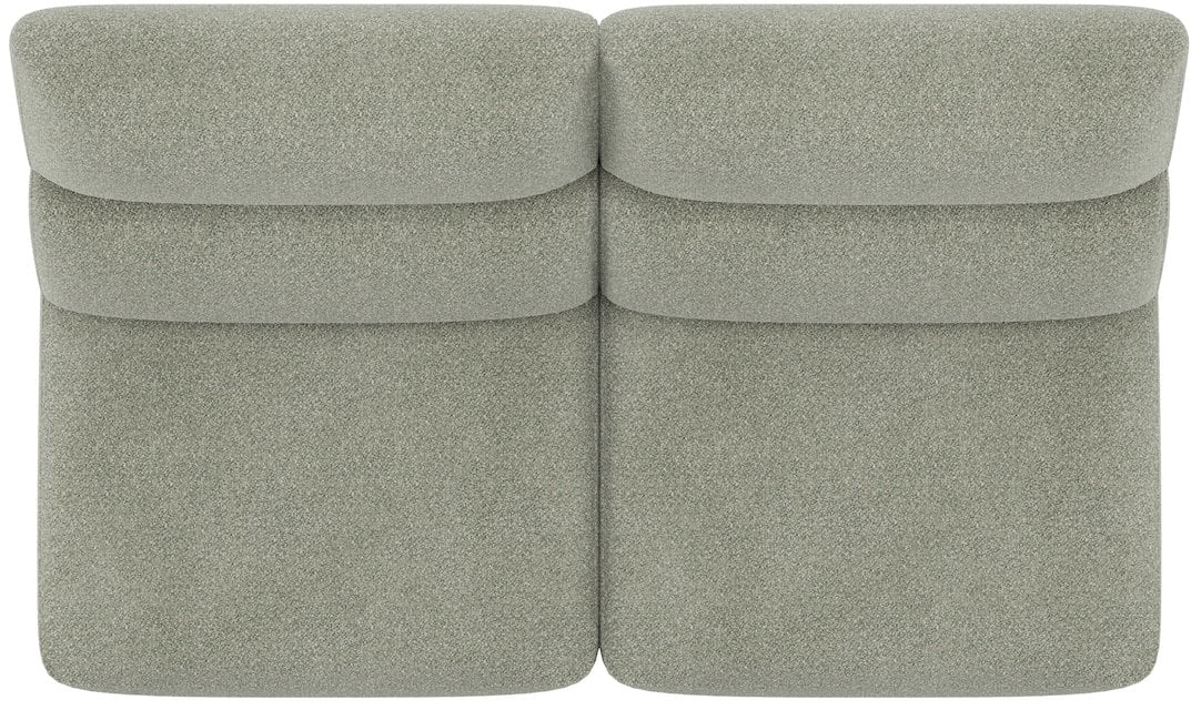 XOOON - Creazzo - Sofas - 3-Sitzer ohne Armlehnen - fest