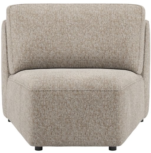 XOOON - Merano - Sofas - triangel Element mit Rücken