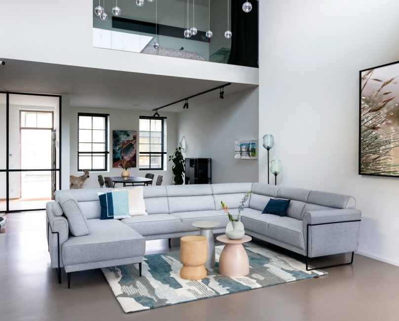 XOOON - Fiskardo - design Scandinave - Canapés - 2.5-places accoudoir droit