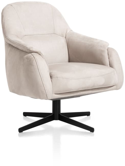 H&H - Junon - Moderne - fauteuil dossier bas