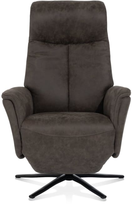 H&H - Ferrarini - fauteuil relax - réglage électrique - pied noir - appui-tête reglable + batterie