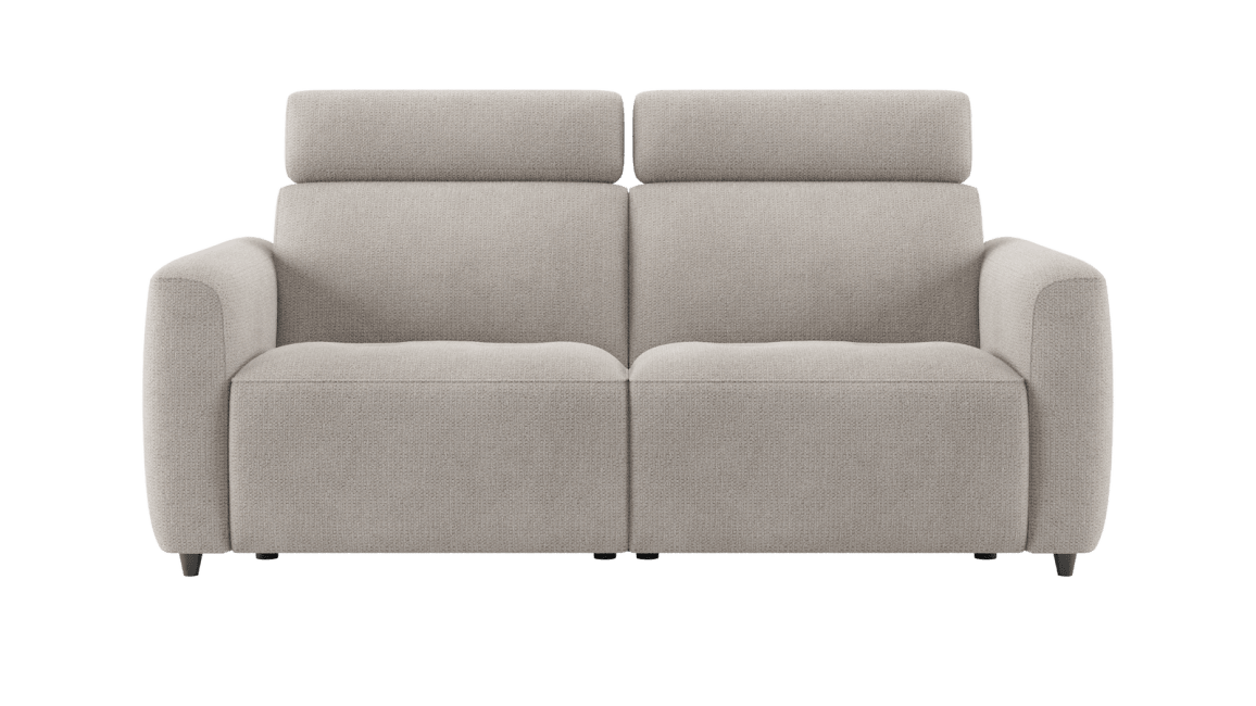 H&H - Killem - Canapés - 3 places - double relax électrique