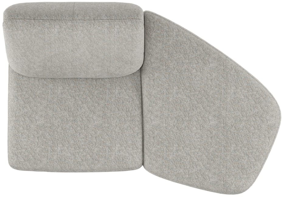 H&H - Viñales - Canapés - ottomane arrondie - droite